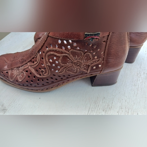 Brown Ankle boots - Picture 2 of 15